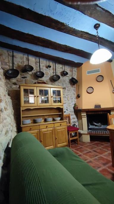 Casa Rural La Criva Crivillen Extérieur photo