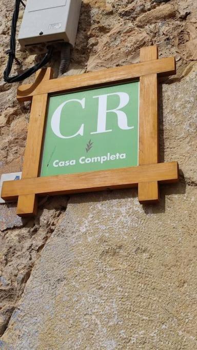 Casa Rural La Criva Crivillen Extérieur photo