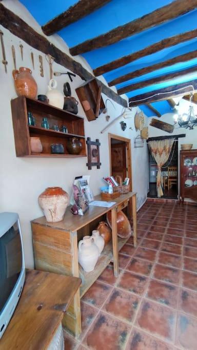 Casa Rural La Criva Crivillen Extérieur photo
